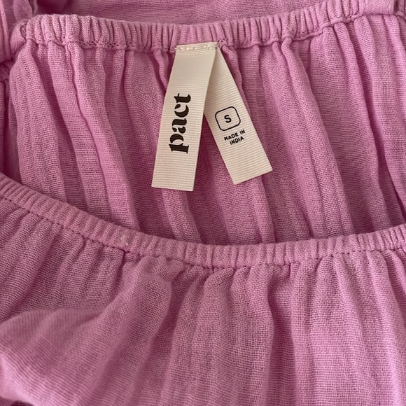 Pact Lavender Pink Maxi Dress - Picture 3 of 8